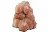 Hematite Included Calcite Crystal Cluster - China #360500-1